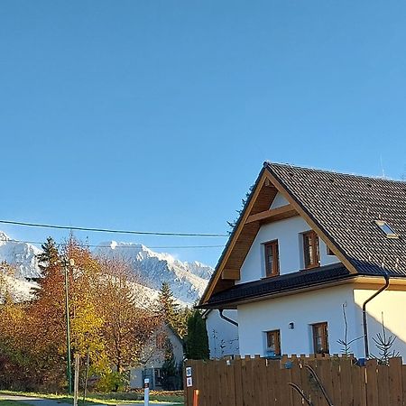 Apartmany Ema A Ela Tatranska Strba Exteriör bild