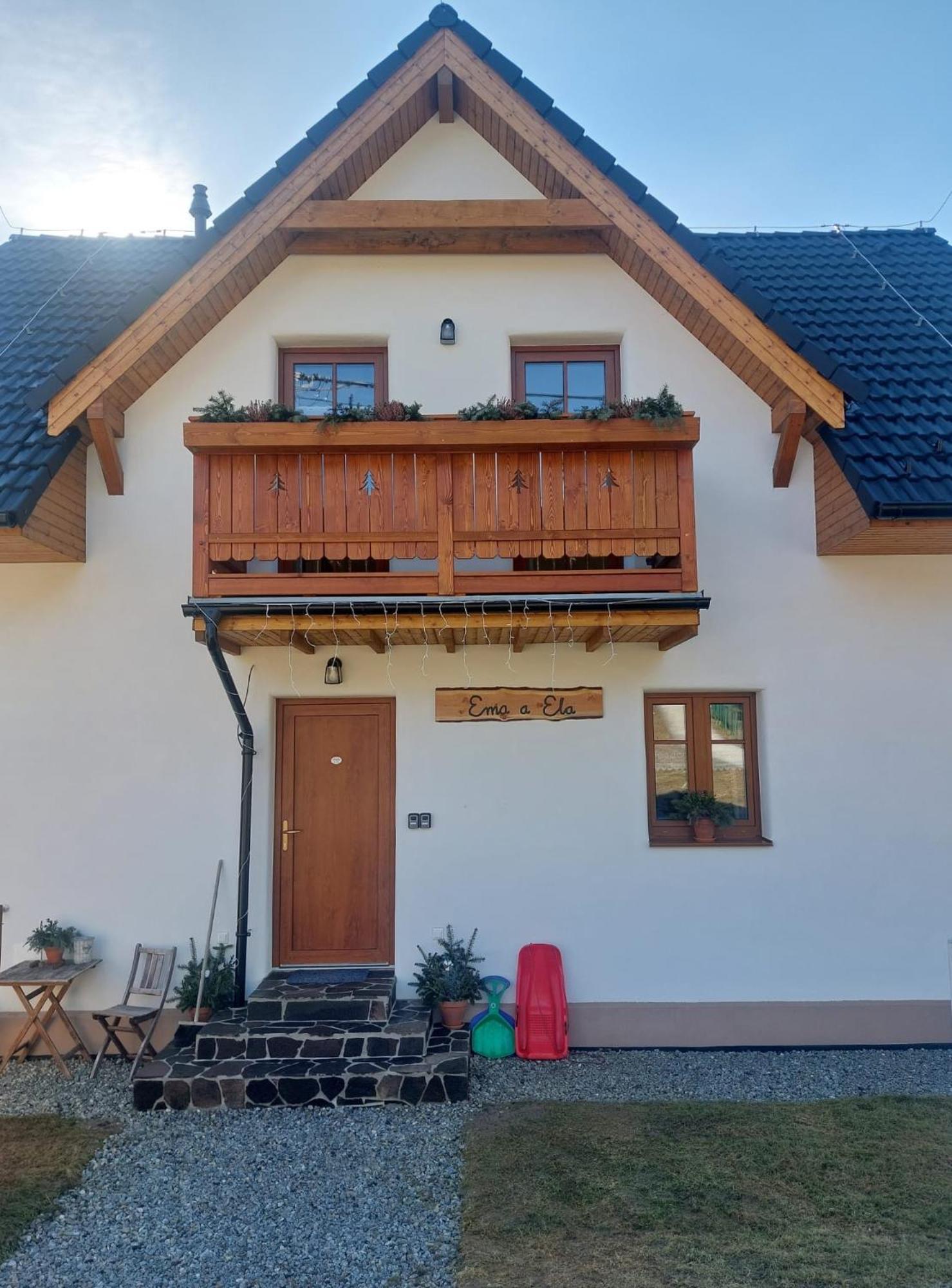 Apartmany Ema A Ela Tatranska Strba Exteriör bild
