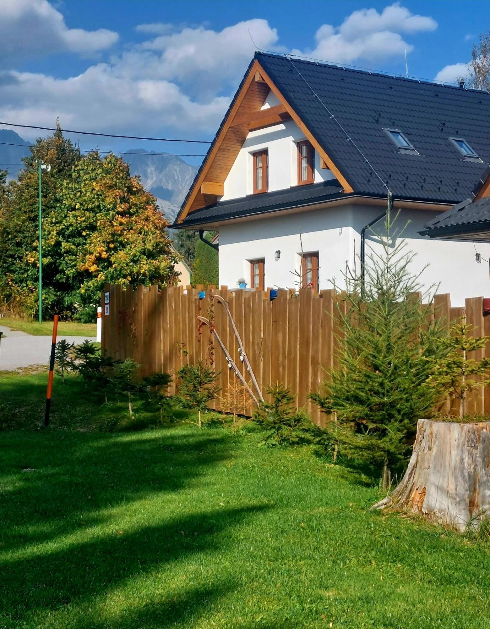 Apartmany Ema A Ela Tatranska Strba Exteriör bild